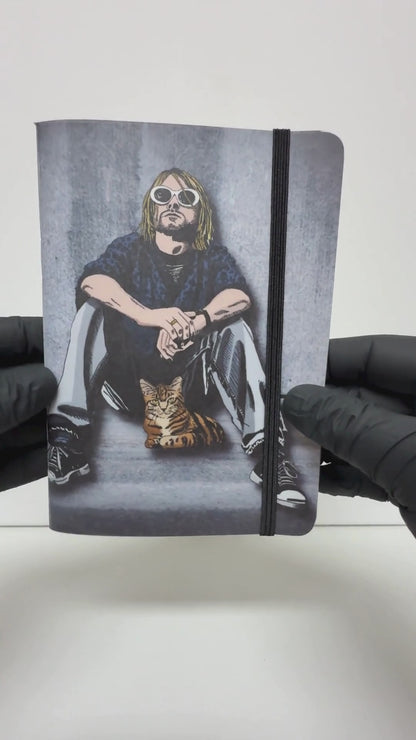 Libreta Kurt Cobain
