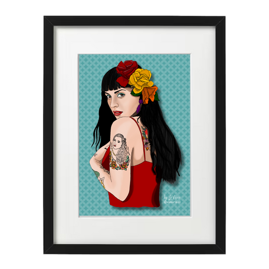 Cuadro Mon Laferte
